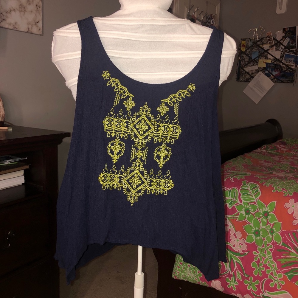 Navy Tank